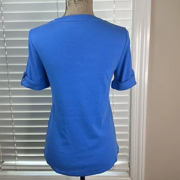 Chicos Top size 0 - Picture 7 of 9